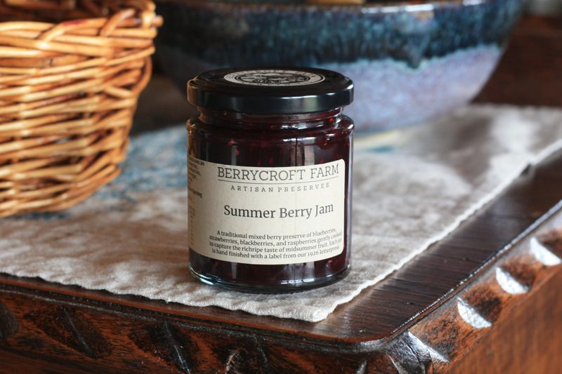 Summer Berry Jam