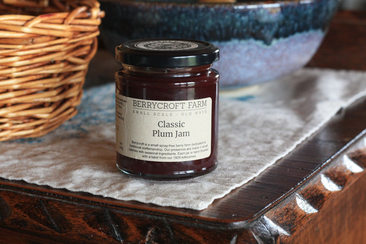 Classic Plum Jam