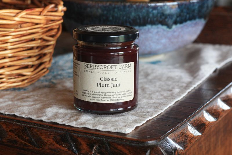Classic Plum Jam