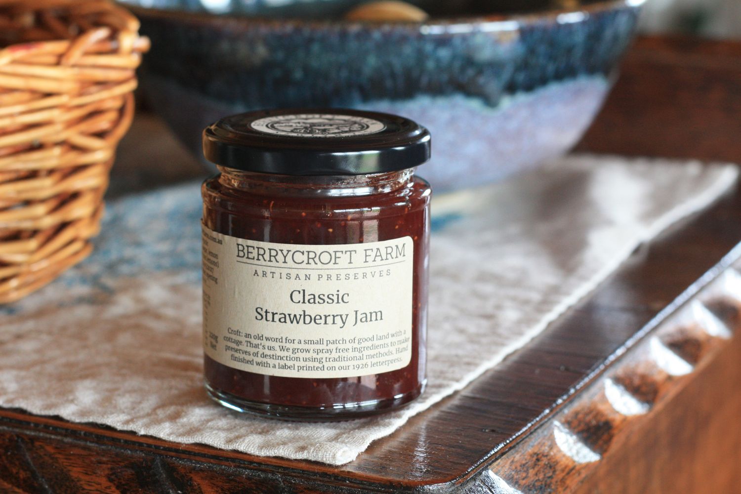 Classic Strawberry Jam