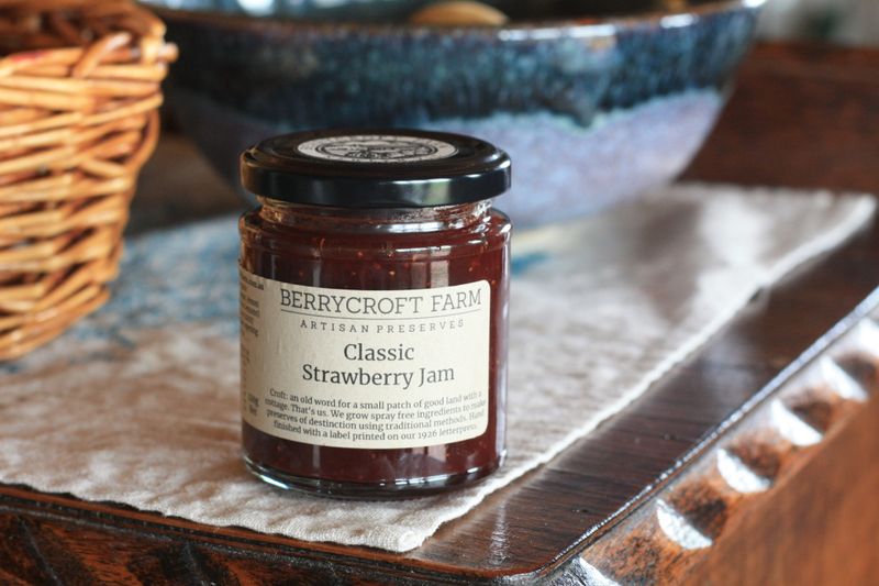 Classic Strawberry Jam