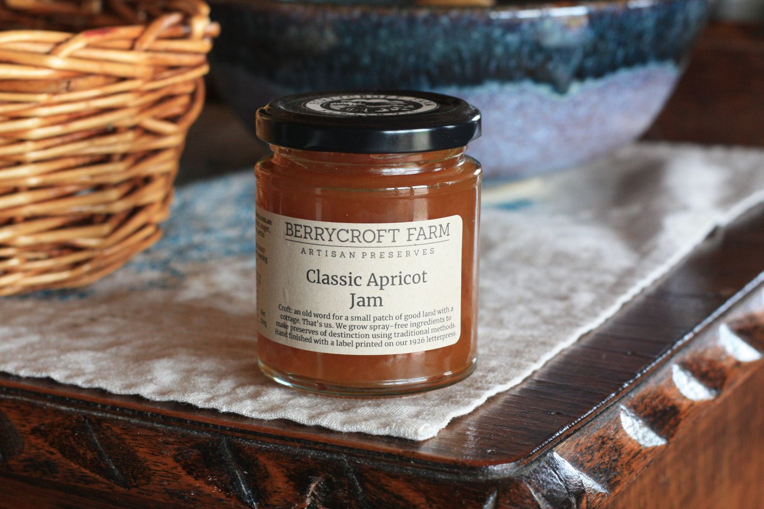 Classic Apricot Jam