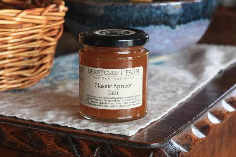 Classic Apricot Jam