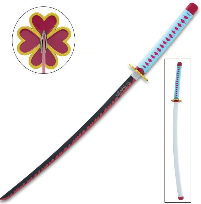 Sword: Mitsuri Kanrojis Pink Nichrin Blade