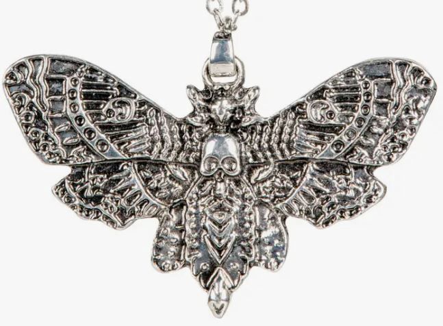 Necklace: Moth