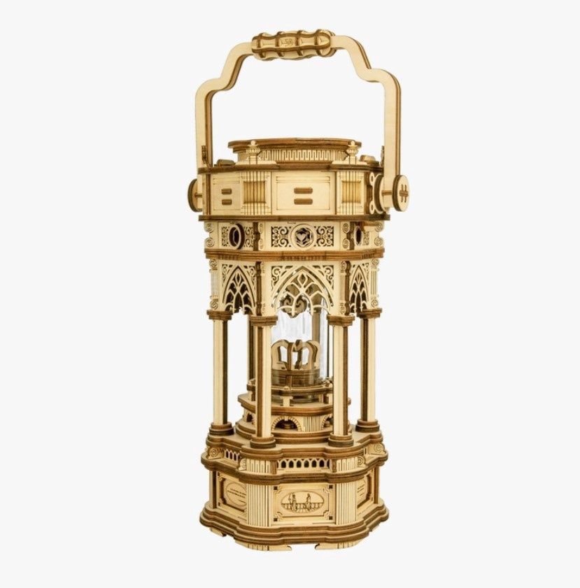 3D Music Box Puzzle: Carousel