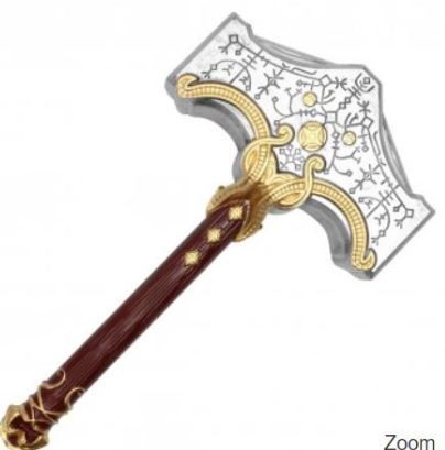 FOAM: Thunder Lord Hammer Thor