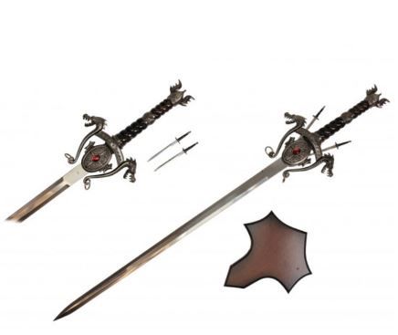 Sword: DBL Dragon Metal HNDL