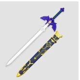 Foam Sword: Zelda master sword