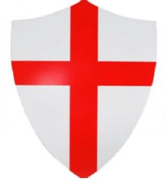 Mini Shield: Red Cross