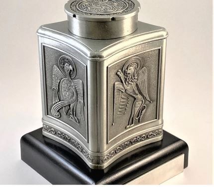Pewter Urn
