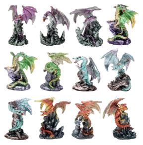 Mini Dragons: Pastel
