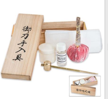 Deluxe Sword Cleaning KIT