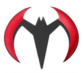 Bat Thrower ROUND  3pc