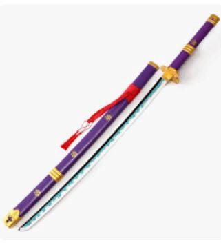 Sword:Zoro Rorona Purple/Lavander