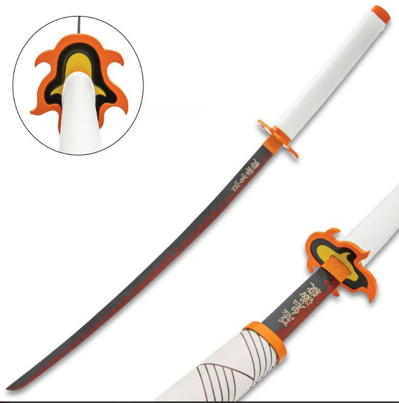 Sword: Kyojuro Rengoku demon