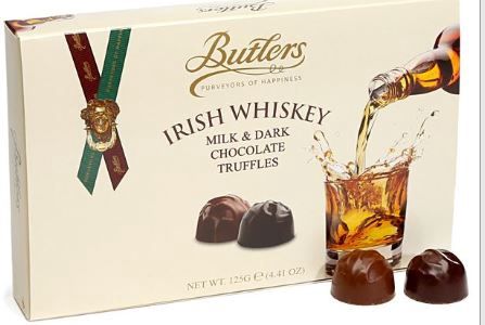 Butlers Irish Whiskey Truffle Box