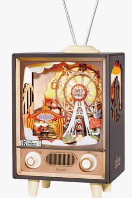 DIY Music Box: Sunset Carnival