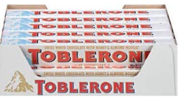 Toblerone WHITE