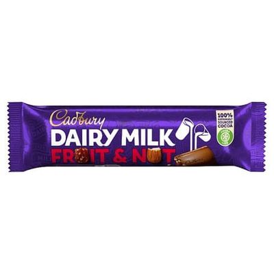 Cadbury Fruit&amp;Nut choc bar