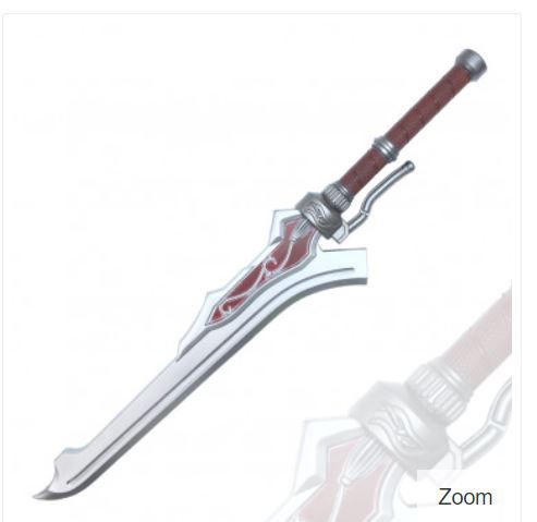 FOAM: Devil May Cry sword