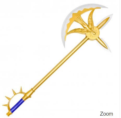 Gold Axe: Halberd 41&quot; SS