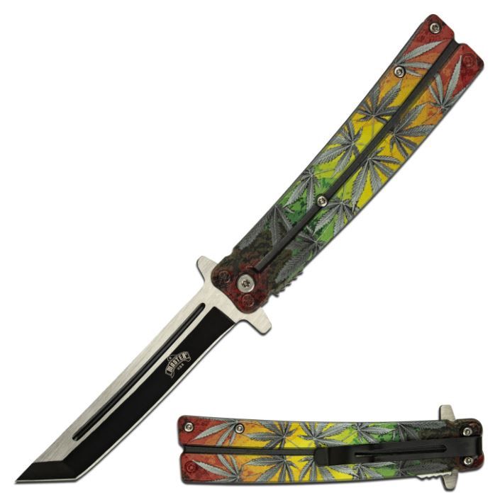 KNF: Tanto BLD Leaf design