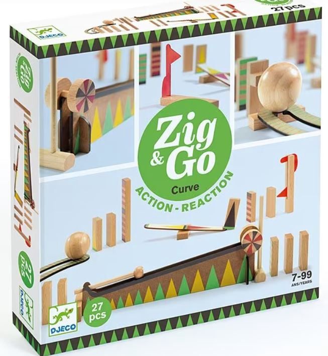 Djeco Zig&amp;Go curve 27 pcs