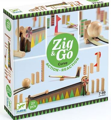 Djeco Zig&amp;Go curve 27 pcs