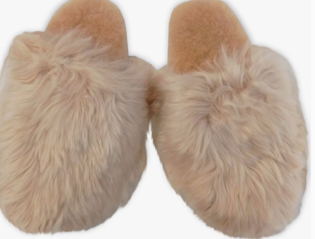 Nat Alpaca Slip ON Slippers