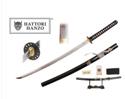 Katana: Kill Bill HNDMD Hattori