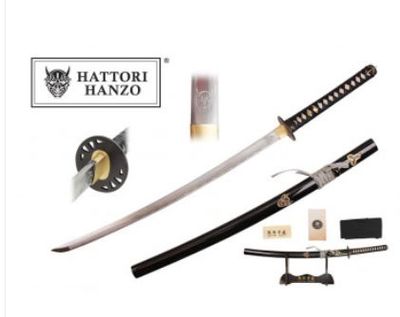 Katana: Kill Bill HNDMD Hattori