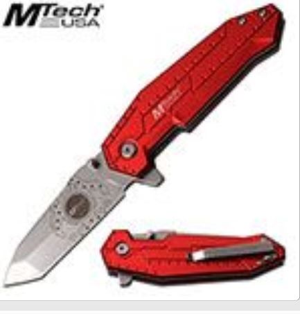 FLDR: MT etched bld Red HNDL