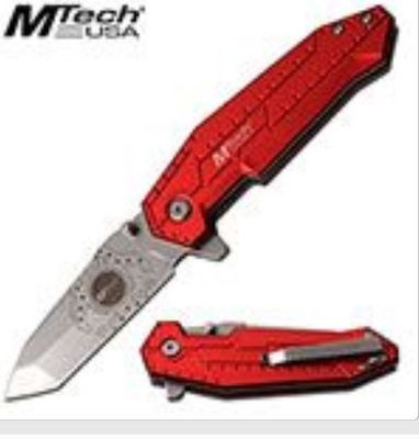 FLDR: MT etched bld Red HNDL