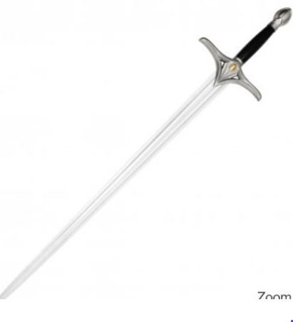 FOAM: SLVR BLD Medieval sword