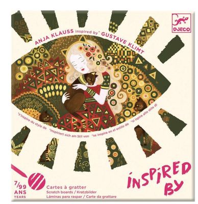 Djeco Inspired By Goddesses KLIMT