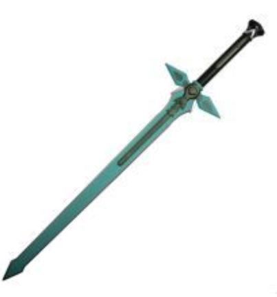 Foam Sword:Elucidator Kirito