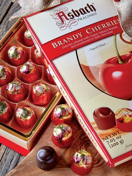 Asbach Cherry Brandy  Box