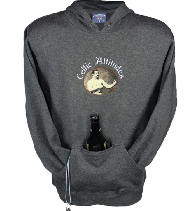 Hoodie: Celtic Attitudes Tailgate