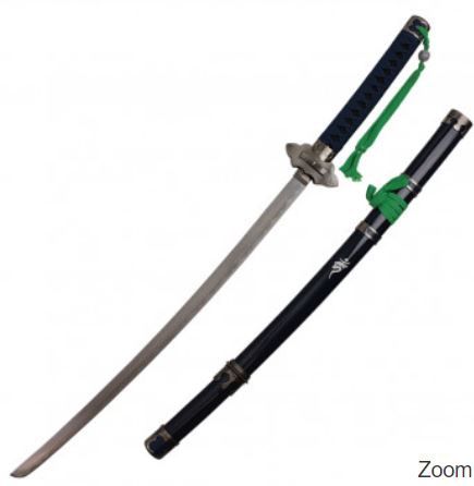 Sword: GRN Tassel BLU/BLK HNDL
