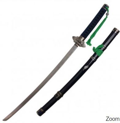Sword: GRN Tassel BLU/BLK HNDL