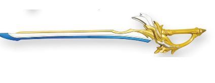 FOAM: Genshin Impact BLU/GLD Sw