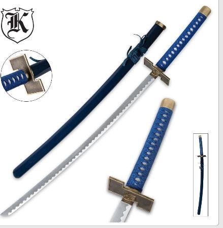 Sword:Grimmjow Zanpakuto Bleach