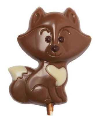Belfine Fox Choc Lollipop