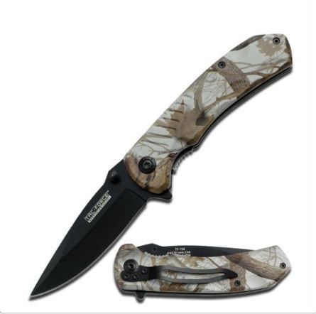 FLDR: Camo HNDL BLK BLD