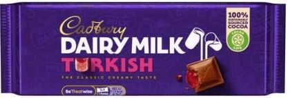 Cadbury Turkish Delight MLK Cho