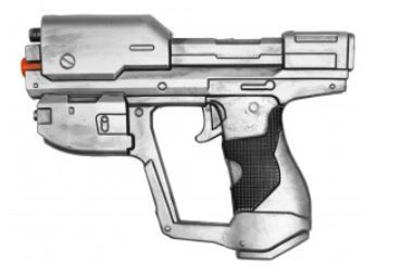 FOAM: Pistol V.4 Halo