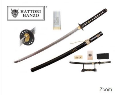 Kill Bill: HNDMD Bride's 1045 Steel