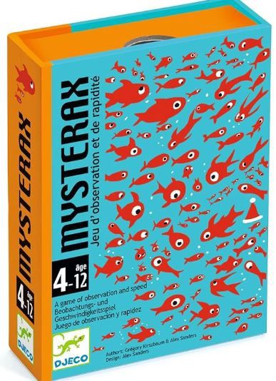 Playing Cards: Mysterix