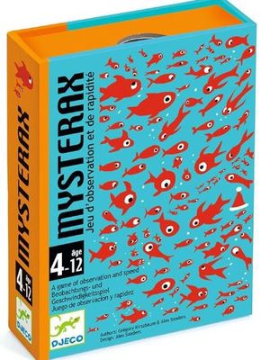 Playing Cards: Mysterix